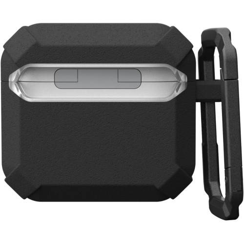 Чохол UAG для AirPods (Gen 4, 2024), Plasma, Black