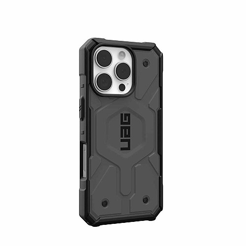Чехол UAG для iPhone 16 Pro, Pathfinder Magsafe, Silver