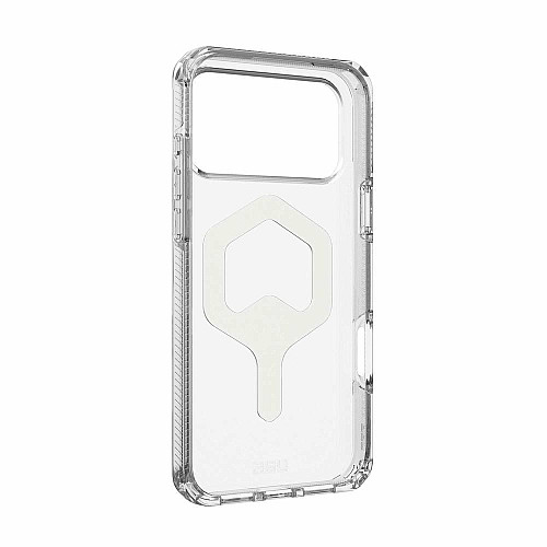 Чохол UAG для iPhone 17 Pro Max, Plyo MagSafe, Ice/Rose Gold