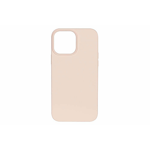 Чохол 2Е Basic для iPhone 13 Pro Max , Liquid Silicone, бежево-рожевий