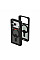 Чохол UAG для iPhone 17 Pro, Plasma XTE MagSafe, Black/Pop Orange