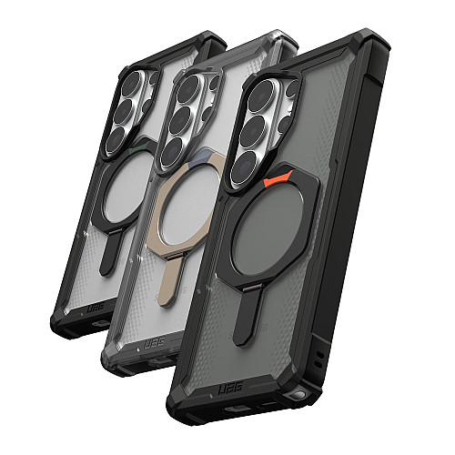 Чохол UAG для Samsung Galaxy S26 Ultra, Plasma XTE with Magnet, Black/Orange