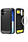 Чохол Spigen для iPhone 17, Rugged Armor MagFit, Matte Black