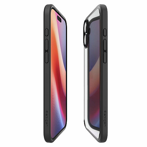 Чохол Spigen для iPhone 16, Ultra Hybrid, Matte Black