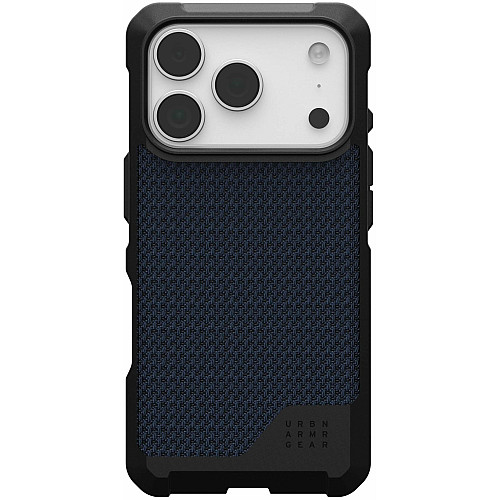 Чехол UAG для iPhone 17 Pro, Metropolis LT MagSafe, Kevlar Mallard