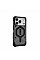 Чохол UAG для iPhone 17 Pro, Pathfinder Clear MagSafe, Ash/Black