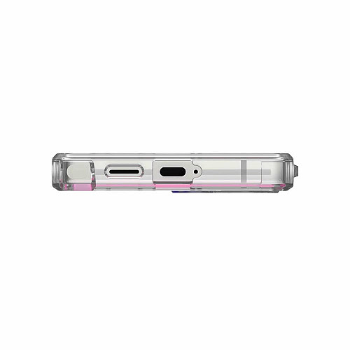 Чехол UAG для Samsung Galaxy S25 Ultra, Plyo with Magnet, Purple/Pink Ombre