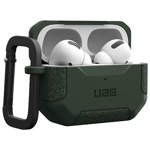 Чохол UAG для AirPods Pro (Gen 2, 2022), Scout, Olive Drab