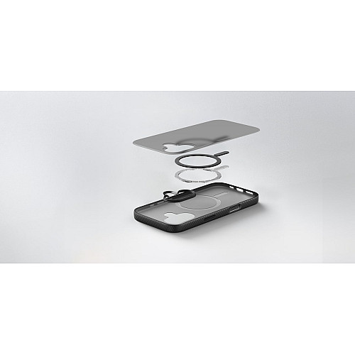 Чехол Belkin для iPhone 17, Magnetic Protective Grip, Black