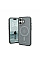 Чохол UAG для iPhone 17, Dot MagSafe, Ash