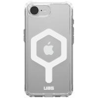Чехол UAG для iPhone 16E (4th Gen, 2025), Plyo MagSafe, Ice/White