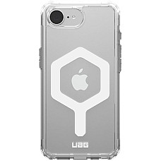 Чохол UAG для iPhone 16E (4th Gen, 2025), Plyo MagSafe, Ice/White