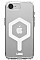 Чохол UAG для iPhone 16E (4th Gen, 2025), Plyo MagSafe, Ice/White