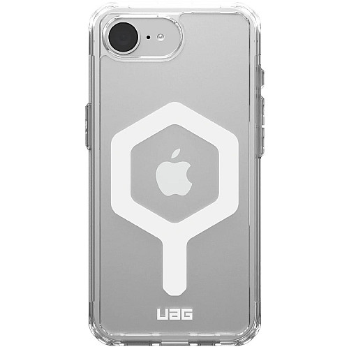 Чохол UAG для iPhone 16E (4th Gen, 2025), Plyo MagSafe, Ice/White