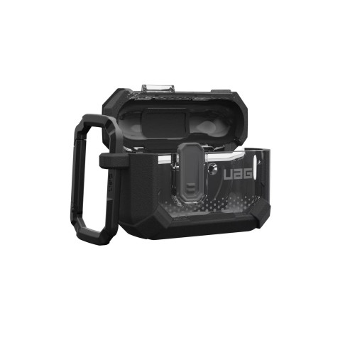 Чохол UAG для AirPods Pro (Gen 3, 2025), Plasma, Black