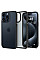 Чехол Spigen для iPhone 15 Pro Max, Ultra Hybrid, Frost Black