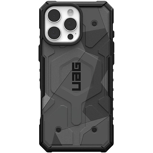 Чехол UAG для iPhone 16 Pro Max, Pathfinder SE Magsafe, Geo Camo