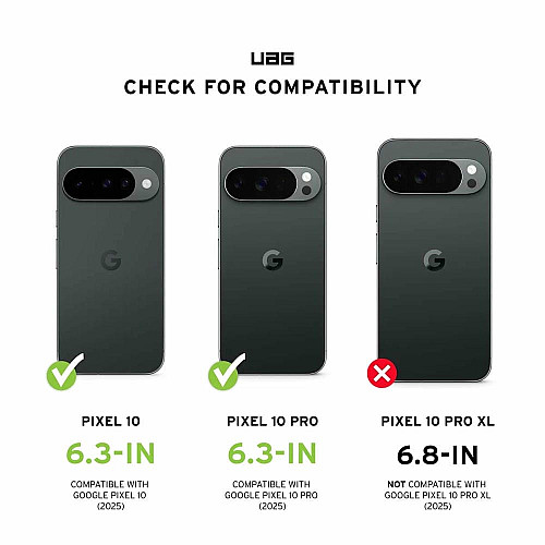 Чохол UAG для Google Pixel 10 Pro, Scout, Black