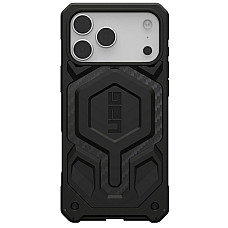 Чохол UAG для iPhone 17 Pro Max, Monarch Pro MagSafe, Carbon Fiber