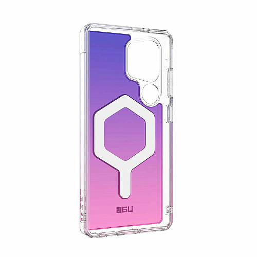 Чехол UAG для Samsung Galaxy S25 Ultra, Plyo with Magnet, Purple/Pink Ombre