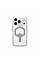 Чехол UAG для iPhone 17 Pro, Plyo MagSafe, Ice/Silver