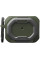 Чохол UAG для AirPods Pro (Gen 3, 2025) with Built-in Phone Stand, Monarch, Olive Drab/Silver
