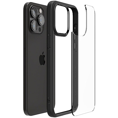 Чехол Spigen для iPhone 15 Pro, Ultra Hybrid, Matte Black