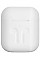 Чехол 2Е для AirPods (Gen 1-2, 2016-2019), Pure Color Silicone Imprint (3.0mm), белый