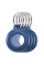 Тримач Belkin Waterproof Secure Holder with Key Ring AirTag, синій