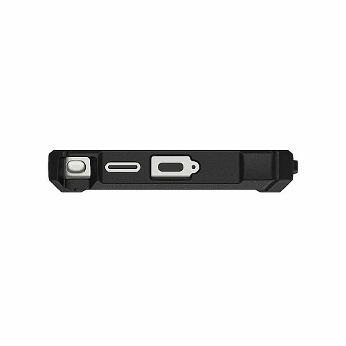 Чохол UAG для Samsung Galaxy S25 Ultra, Plasma XTE with Magnet, Black/Orange