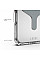 Чехол UAG для iPhone 17 Pro Max, Plyo MagSafe, Black/Clear Ombre