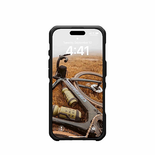 Чехол UAG для iPhone 16 Pro, Metropolis LT Magsafe, Kevlar Olive