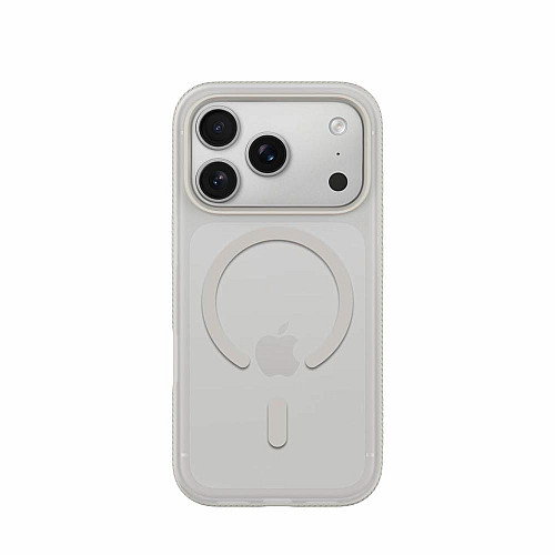 Чохол Belkin для iPhone 17 Pro, Magnetic Protective Grip, Sand