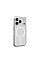 Чохол UAG для iPhone 17 Pro, Scout Clear MagSafe, Ice/White