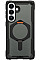 Чохол UAG для Samsung Galaxy S26+, Plasma XTE with Magnet, Black/Orange