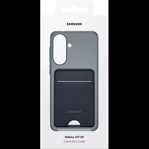 Чохол Samsung для Galaxy A37 (A376), Card Slot Case, чорний