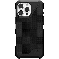 Чохол UAG для iPhone 16 Pro Max, Metropolis LT Magsafe, Kevlar Black