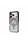Чохол UAG для iPhone 17 Pro, Plyo MagSafe, Black/Clear Ombre