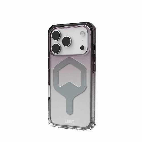 Чохол UAG для iPhone 17 Pro, Plyo MagSafe, Black/Clear Ombre
