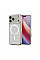 Чехол Spigen для iPhone 17 Pro, Liquid Crystal MagFit, Clear White