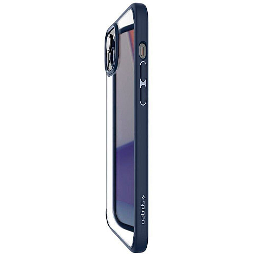 Чохол Spigen для iPhone 15, Ultra Hybrid, Navy Blue