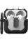 Чохол UAG для AirPods (Gen 4, 2024), Plasma, Black