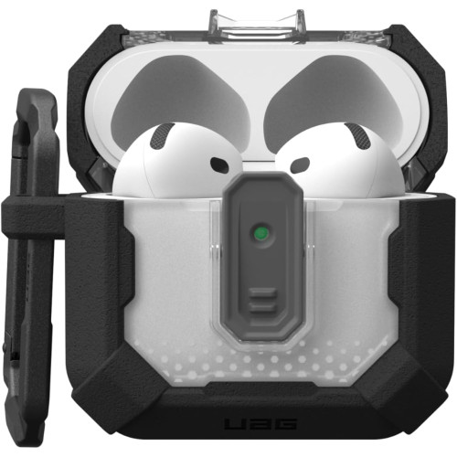 Чохол UAG для AirPods (Gen 4, 2024), Plasma, Black