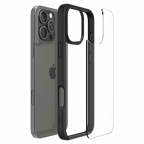 Чохол Spigen для iPhone 16 Pro, Ultra Hybrid, Matte Black