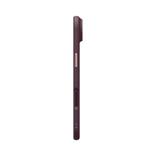 Чехол Spigen для iPhone 17, Nano Pop MagFit, Burgundy Bean