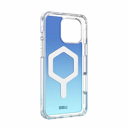 Чехол UAG для iPhone 16 Pro Max, Plyo Magsafe LE, Blue Ombre