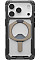 Чохол UAG для iPhone 17 Pro, Plasma XTE MagSafe, Ash/Titanium