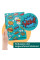 Чохол PocketBook 743 Flip series, comic print