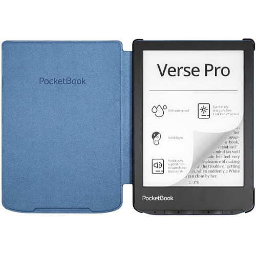Чохол PocketBook 629_634 Shell series, синій