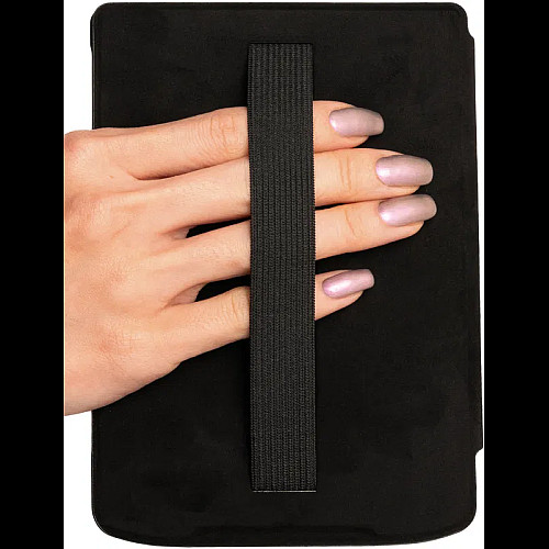 Чохол PocketBook 619_629_634 Shell-Strap series, чорний